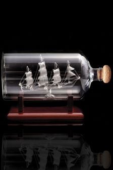 Jeray Clear Bar Originale Ship In a Bottle Decanter (397048) | €68