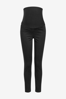 Black Denim Maternity Authentic Skinny Jeans (397064) | ₪ 65