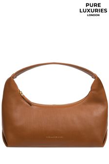 بلوط - حقيبة جلد Nappa كبيرة Reese من Pure Luxuries London (397330) | 292 ر.ق