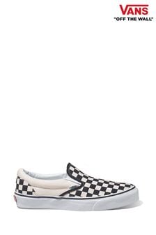 Vans Womens Classic Slip-On Check Trainers (397624) | €79