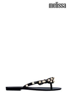 שחור - סנדלים עם פפיונים של Melissa דגם Stud (397799) | ‏279 ₪