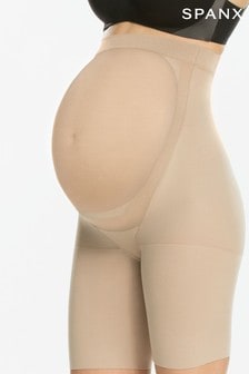מכנסי טייץ קצרים מחטבים להריון דגם Mama  של SPANX® (397947) | ‏140 ₪