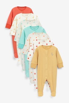 Bright Spot 7 Pack Printed Sleepsuits (0mths-2yrs) (398033) | $53 - $56
