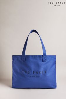 Ted Baker Lukkee Branded Black Tote Bag (398678) | $77