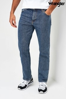 ג'ינס בגזרה ישרה של Wrangler דגם Texas Authentic