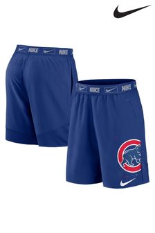Pantaloni scurți țesuți Nike Chicago Cubs Bold Express (398844) | 209 LEI