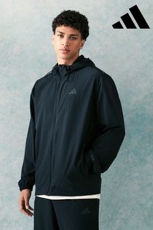 adidas Black Full-Zip Jacket (398882) | $103