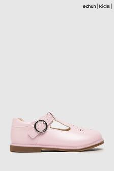Schuh Pink Lake T-Bar Shoes