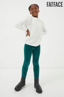 FatFace Green Velvet Leggings (399207) | 19 €