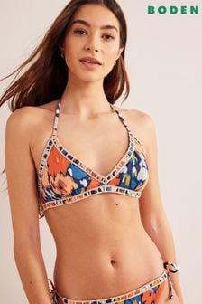 Haut de bikini Boden avec bordure au crochet (399251) | €37