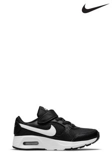 שחור/לבן - Nike Junior Air Max Sc Trainers (399518) | ‏186 ₪