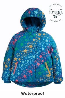 Multi - Frugi Blue Snow And Ski Coat (3L7214) | kr1 280 - kr1 370