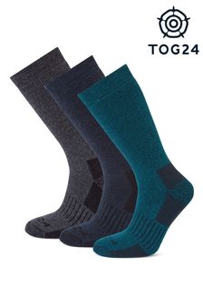 Tog 24 Blue Villach Trek Socks 3 Pack (3M4511) | HK$308