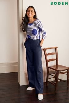 Boden Hampshire Ponte Trousers (400204) | SGD 115