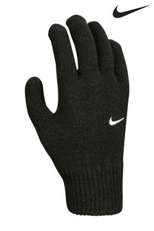 Nike Black Swoosh Kids Knit Gloves 2.0 (400453) | 20 €