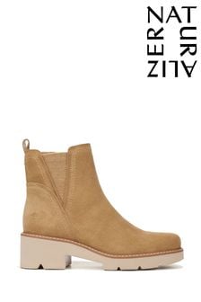 Brązowy - Naturalizer Leather Darry Chelsea Boots (400491) | 1070 zł