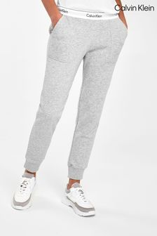 灰色 - Calvin Klein時髦純棉居家慢跑褲 (400496) | NT$2,790