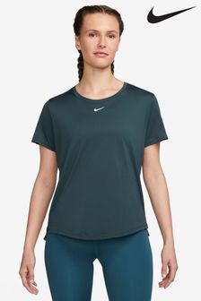 Zelena - Nike top za vadbo Nike One (400621) | €19