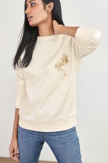 Sweat à imprimé graphique