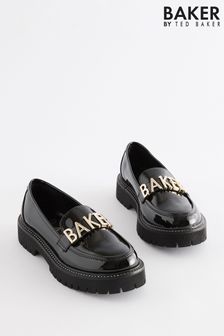 Girls ted baker loafers discount