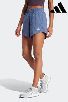 Blau - Adidas Aeroready Made For Training Minimal 2-in-1 Shorts (402011) | 51 €