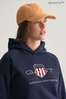 Abendblau - Gant Teens Archive Shield Kapuzensweatshirt (402307) | 125 €