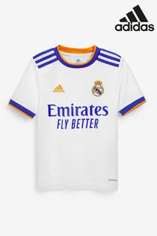 adidas Real Madrid 21/22 Home Football Shirt