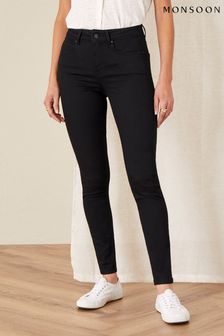 Monsoon Nadine Black Short Denim Jeans (402820) | 52 €