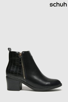 Schuh Black Amy Croc Ankle Boots (402891) | 40 €