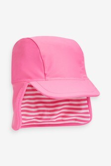 Chapeau de bain style légionnaire  (3 mois - 10 ans)