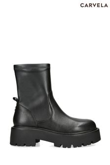 Carvela Stride Sock Black Boots (403169) | kr2,453