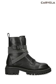 Carvela Emblaze Ankle Black Boots (403191) | €264