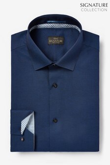 Chemise Signature avec bordure géométrique