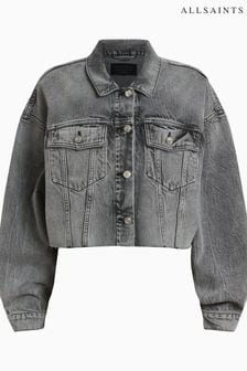 Укорожайная джинсовая куртка Allsaints Piper (403490) | €158