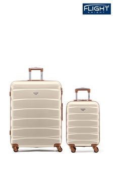 Set de 2 valiză mare Verificare și mici pentru călătorii cu carcasă dură (403501) | 657 LEI