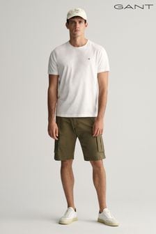 GANT Relaxed Twill Cargo Shorts (403583) | AED527