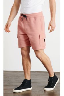 Light Pink Utility Jersey Shorts (403668) | €29
