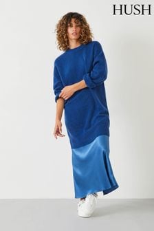 Albastru - Rochie tricotată Hush Kenley (403810) | 710 LEI