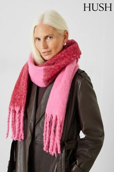Hush Pink Asher Two Tone Scarf (403813) | €62