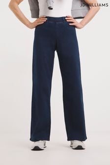 JD Williams Indigo Wide Leg Jeggings (403997) | 150 zł