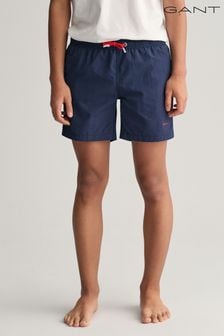 Albastru light - Gant Boys Swim Shorts (404032) | 239 LEI