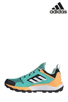 adidas Teal Blue Terrex Agravic Trail Trainers (404457) | $106