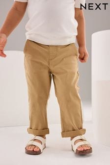 Ochre Yellow Stretch Chinos Trousers (3mths-7yrs) (404481) | €13 - €16