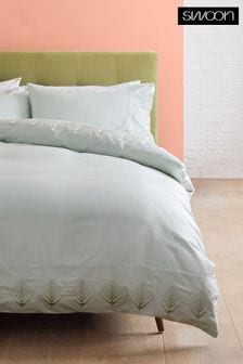 Swoon Mint Green Waltz Duvet Cover and Pillowcase Set (404570) | €81 - €136