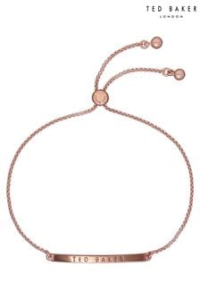 لون ذهبي وردي - Ted Baker Breena: Adjustable Bracelet For Women (405137) | 239 د.إ
