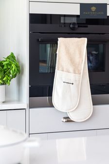 Masterclass Cream Deluxe Professional Double Oven Gloves