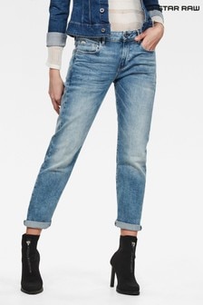 ג'ינס בגזרת בויפרנד של G-Star מדגם Kate בכחול (405197) | ‏373 ₪