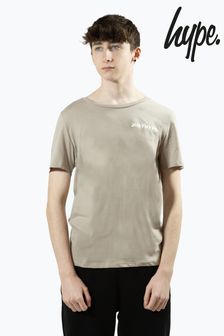 Hype Boys Decade Brown T-Shirt