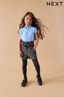 Grey School Paperbag Shorts (3-16yrs) (405755) | 431 UAH - 627 UAH