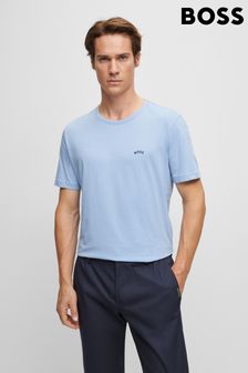 BOSS Blue Tee Curved T-Shirt (406349) | €58